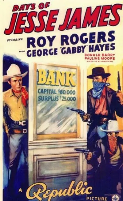 A la poursuite de Jesse James (1940)