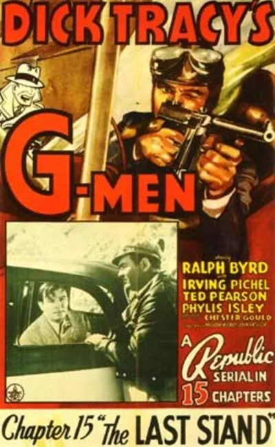 Dick Tracy's G-Men (1939)