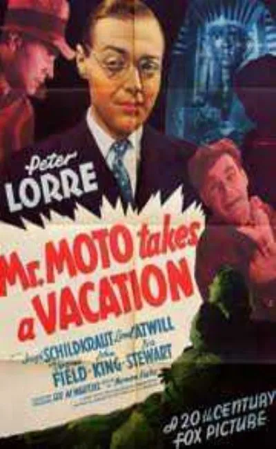 Mr Moto takes a vacation