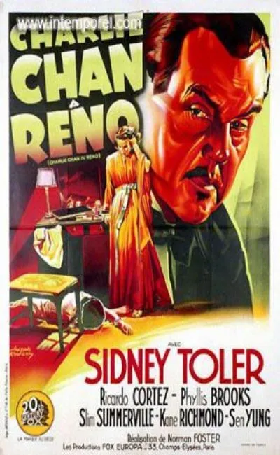 Charlie Chan à Reno (1939)