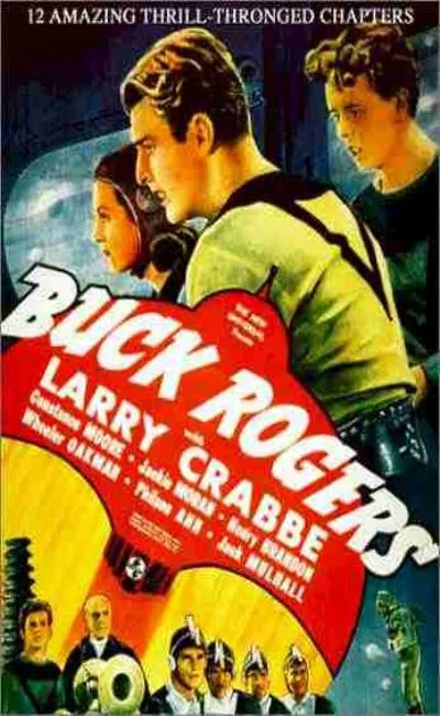 Buck Rogers : destination Saturne (1939)