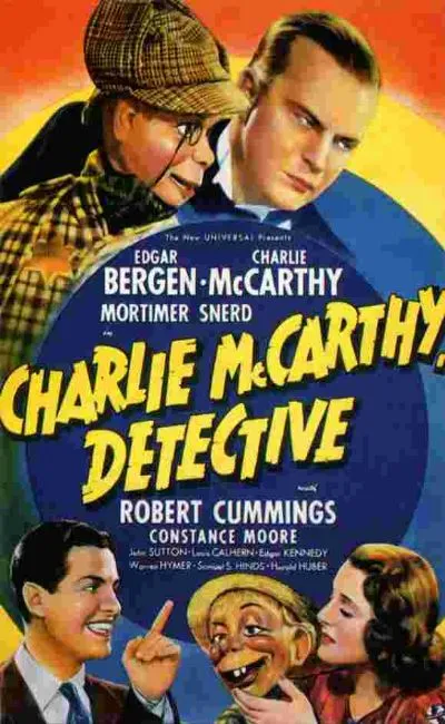 Charlie Mc Carthy détective (1939)