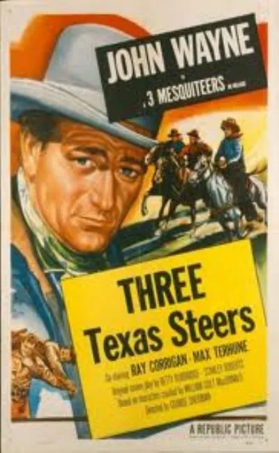 3 Texas steers