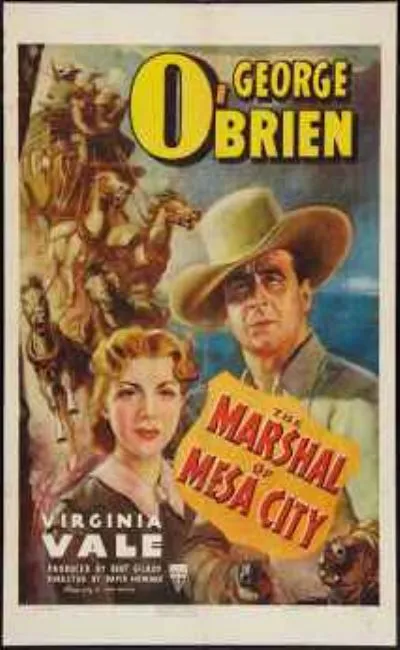 Marshall of Mesa City (1939)