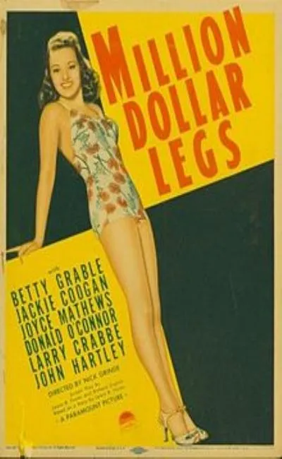 Million dollar legs (1939)