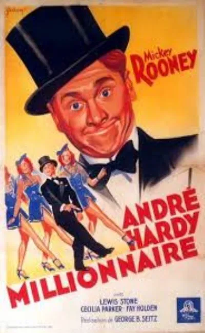 André Hardy millionnaire (1939)