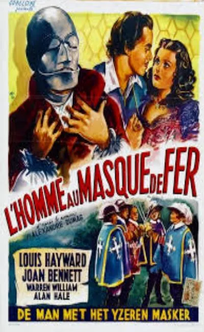 L'homme au masque de fer (1939)