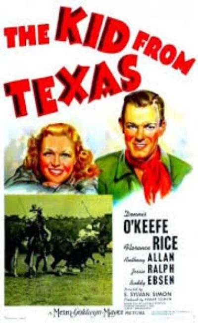 The Kid from Texas (1939)