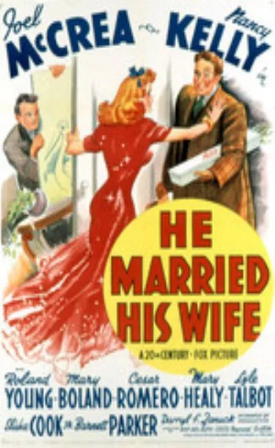 Il épouse sa femme (1940)