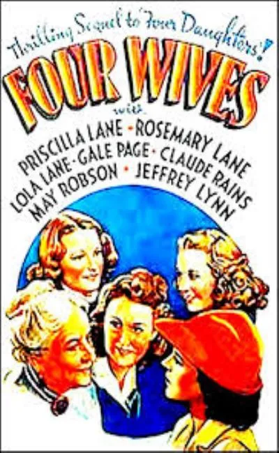 Quatre épouses (1939)