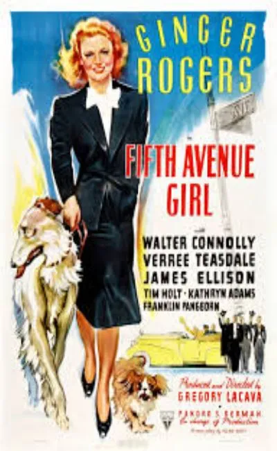 La fille de la cinquième avenue (1939)
