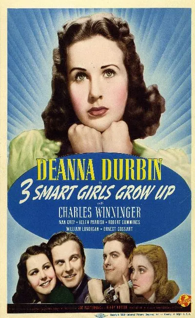 Les trois jeunes filles ont grandi (1939)
