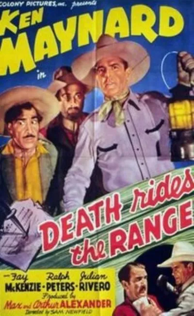 Death rides the range (1940)