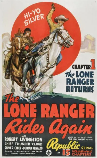 The Lone Ranger Rides Again (1939)