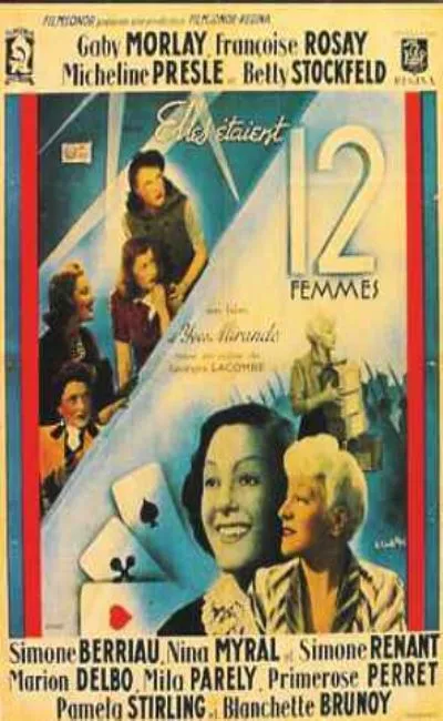 Elles étaient 12 femmes (1940)