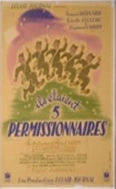 Ils étaient cinq permissionnaires (1945)