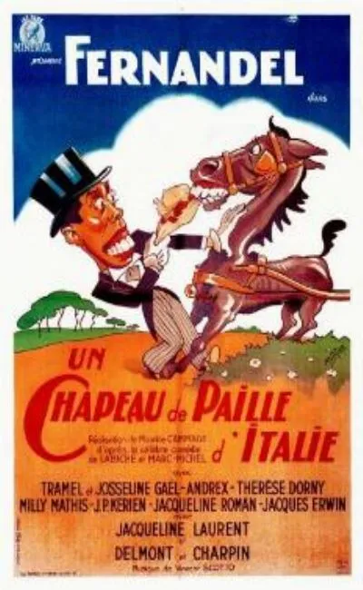 Un chapeau de paille d'Italie (1940)
