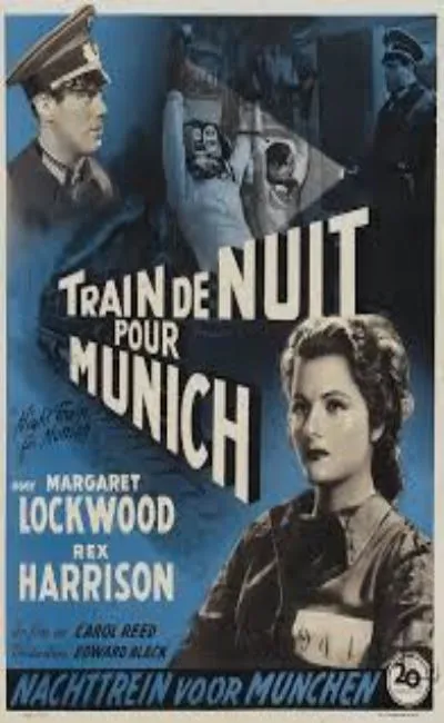 Train de nuit pour Munich (1940)