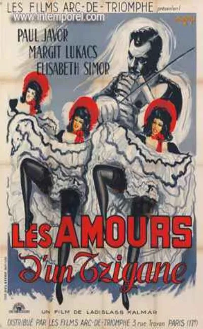 Les amours d'un tzigane (1940)