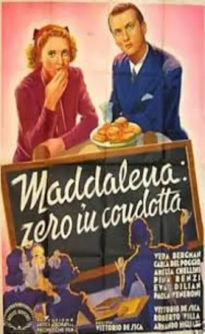 Madeleine zéro de conduite (1940)