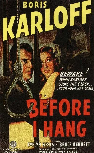 Before I hang (1940)