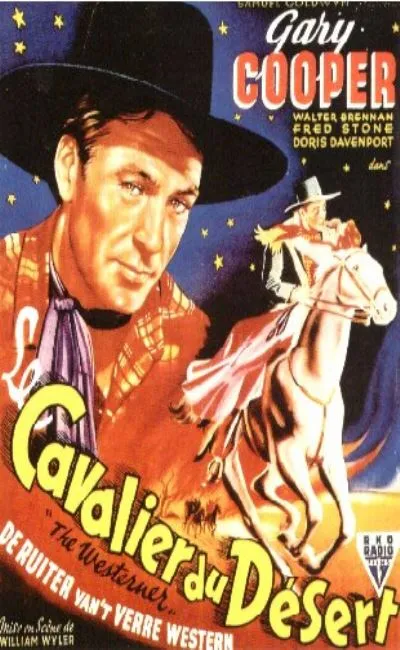 Le cavalier du désert (1940)