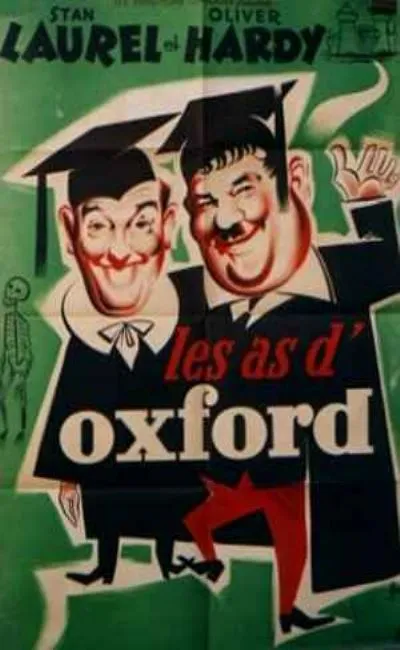 Les as d'Oxford (1940)