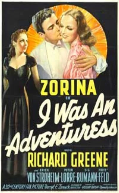 J'étais une aventurière (1940)