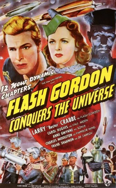 Flash Gordon conquers the universe (1940)
