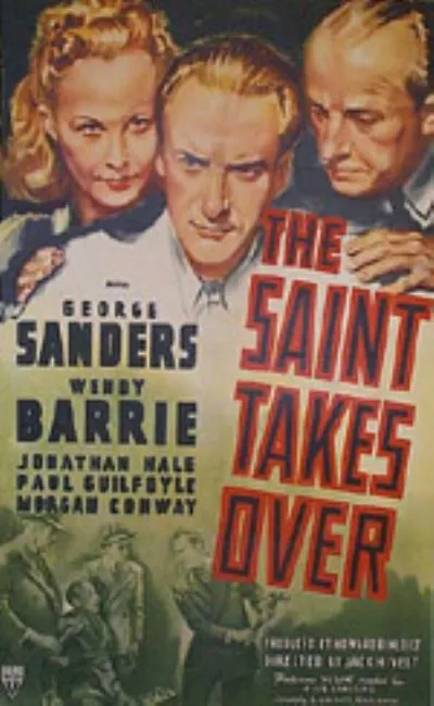Le Saint reprend du service (1941)