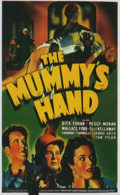 La main de la momie (1940)