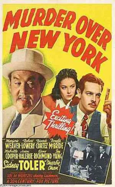 Charlie Chan in murder over New York (1940)