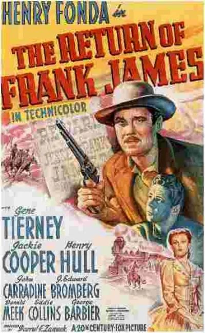 Le retour de Frank James (1940)