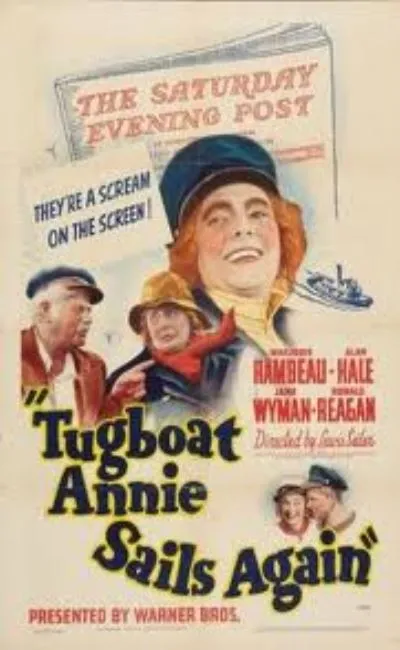 Tugboat Annie sails again (1940)