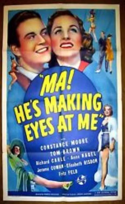 Ma he's making eyes at me (1940)