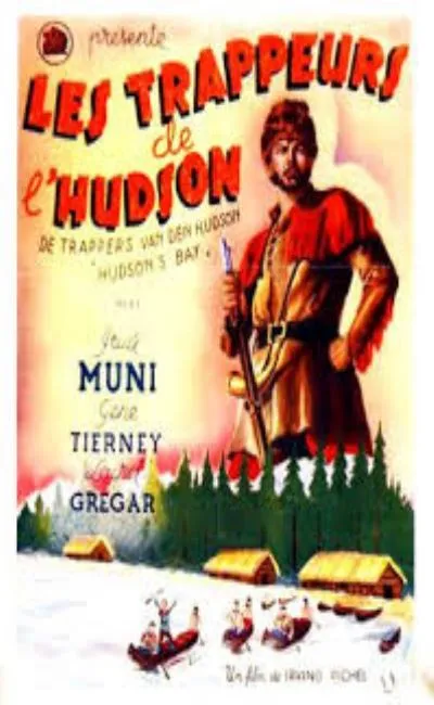 Les trappeurs de l'Hudson (1940)