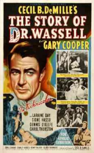L'odyssée du docteur Wassell (1940)
