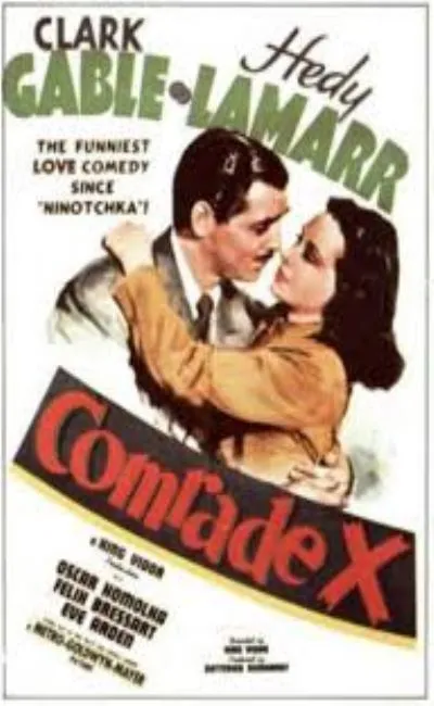 Camarade X (1941)