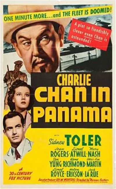 Charlie Chan à Panama (1940)
