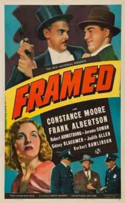 Framed (1940)