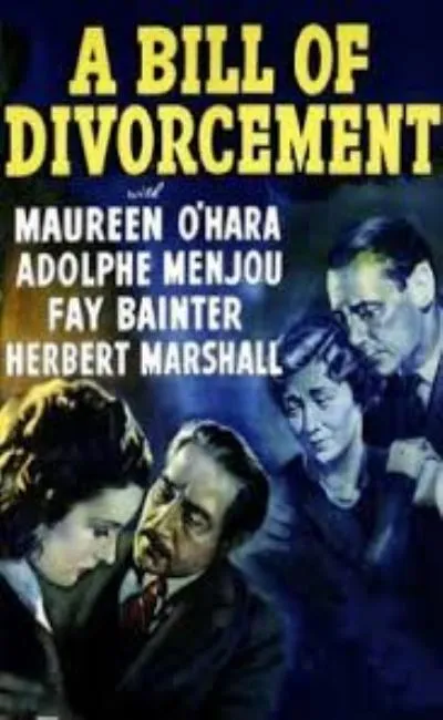 A Bill of divorcement (1940)