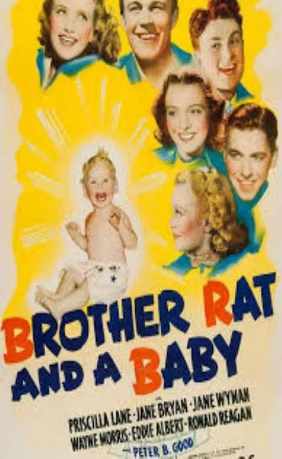 Brother Rat and a baby (1940)
