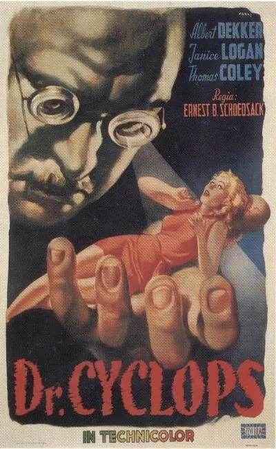 Docteur Cyclops (1940)