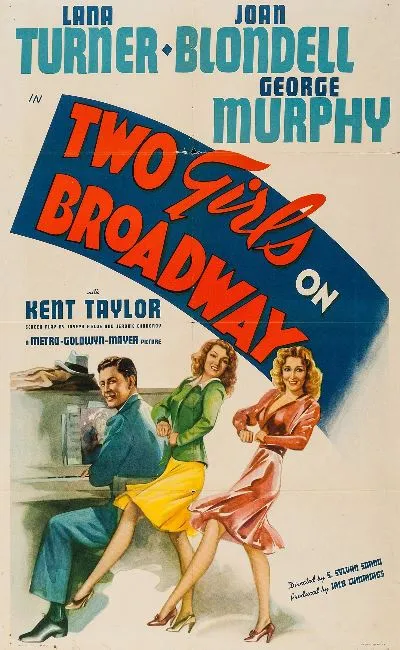Deux filles à Broadway
