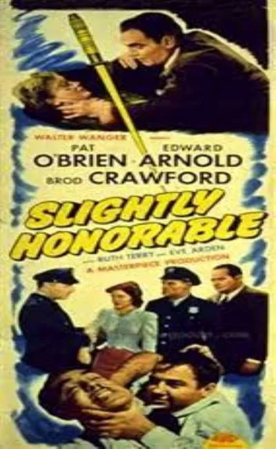 Le poignard mystérieux (1940)