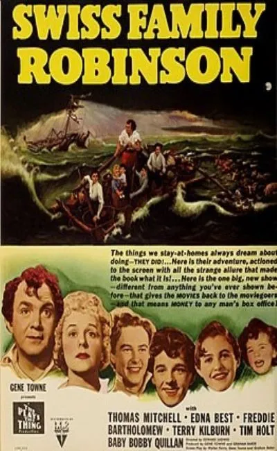 Les Robinsons des mers du sud (1940)