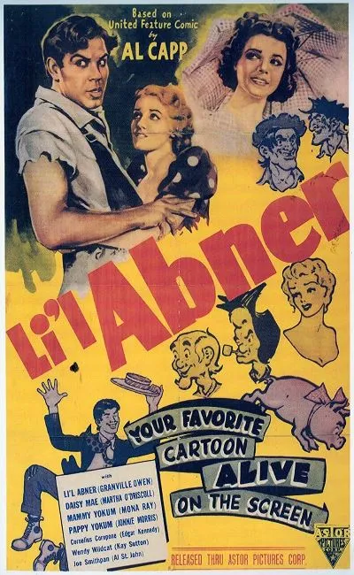 Lil Abner (1940)