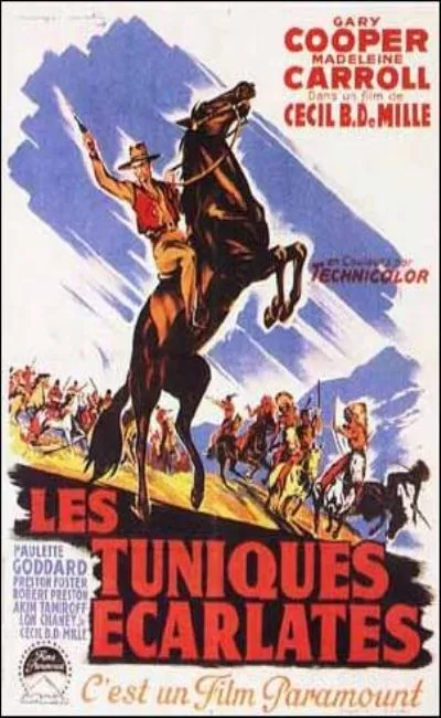 Les tuniques écarlates (1940)