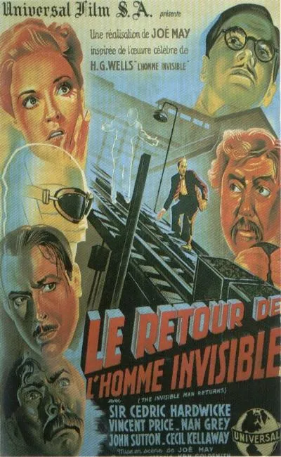 Le retour de l'homme invisible (1940)