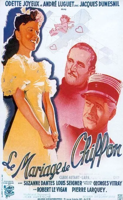 Le mariage de chiffon (1942)